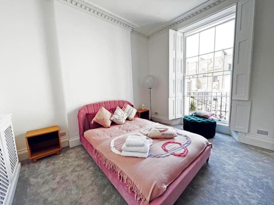 New Marylebone Gem/One Bedroom Лондон Экстерьер фото